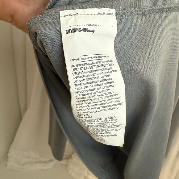 Under Armour Mens Gray 1/4 Zip Long Sleeve Athletic Pullover Medium - Picture 6 of 7